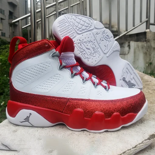 AJ 9 Ruby Shoes Sneakers - nk0004517 - Image 7