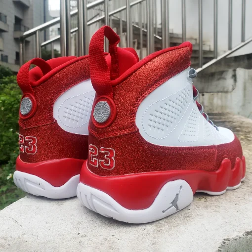 AJ 9 Ruby Shoes Sneakers - nk0004517 - Image 6