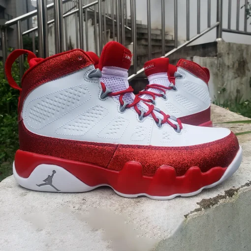 AJ 9 Ruby Shoes Sneakers - nk0004517 - Image 4