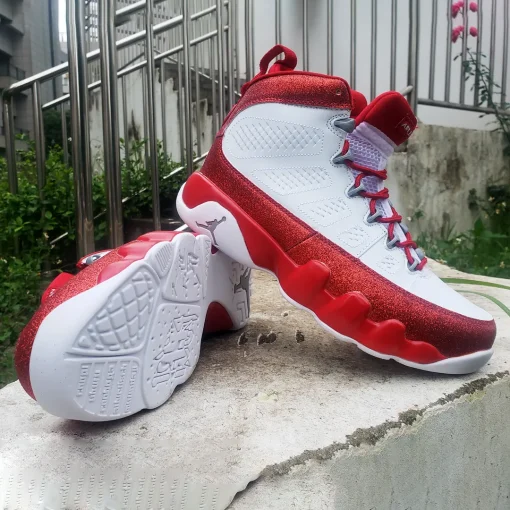 AJ 9 Ruby Shoes Sneakers - nk0004517 - Image 5