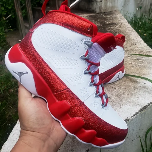 AJ 9 Ruby Shoes Sneakers - nk0004517 - Image 3