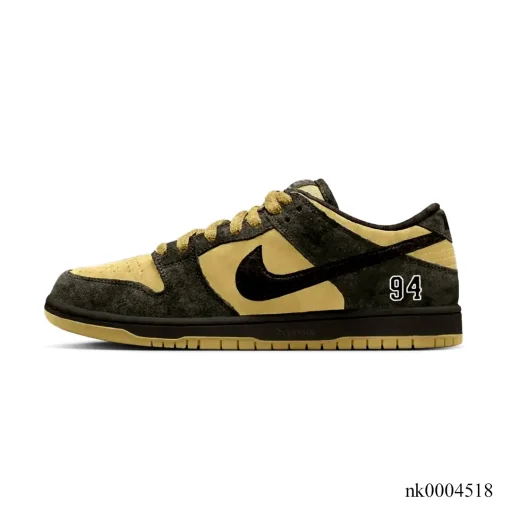SUP x Dunk Low SB Camper Green Shoes Sneakers - nk0004518 - Image 2