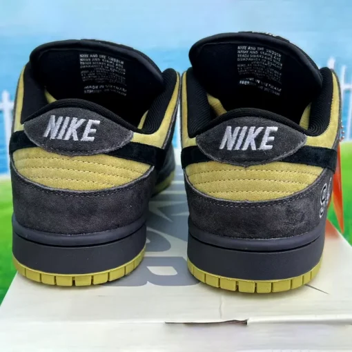 SUP x Dunk Low SB Camper Green Shoes Sneakers - nk0004518 - Image 7