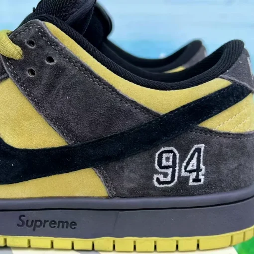 SUP x Dunk Low SB Camper Green Shoes Sneakers - nk0004518 - Image 8