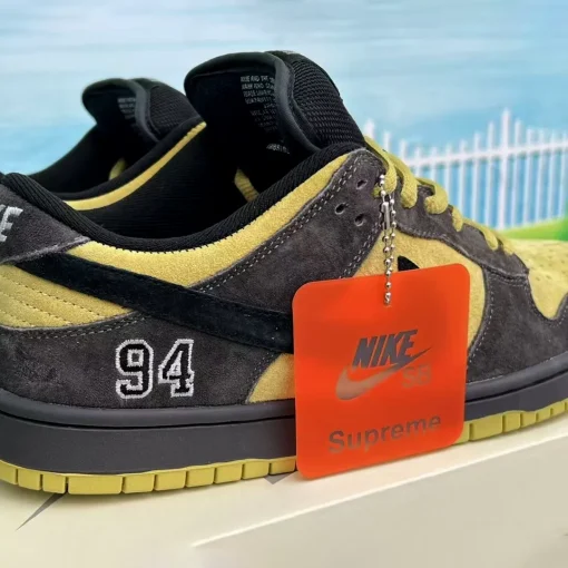 SUP x Dunk Low SB Camper Green Shoes Sneakers - nk0004518 - Image 6
