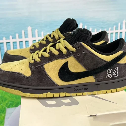 SUP x Dunk Low SB Camper Green Shoes Sneakers - nk0004518 - Image 5