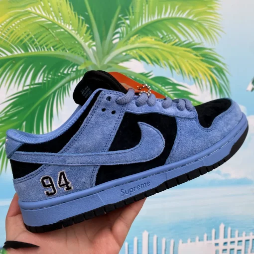 SUP x Dunk Low SB Ocean Fog Shoes Sneakers - nk0004519 - Image 3