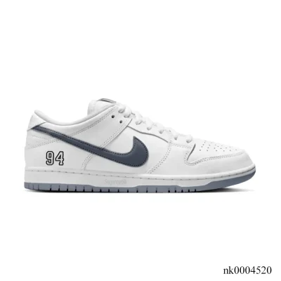 SUP x Dunk Low SB White Shoes Sneakers - nk0004520