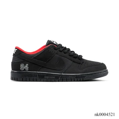 SUP x Dunk Low SB Black Shoes Sneakers - nk0004521