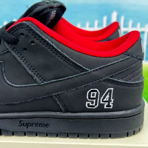 SUP x Dunk Low SB Black Shoes Sneakers - nk0004521 - Image 8