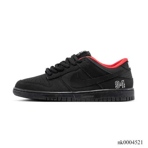 SUP x Dunk Low SB Black Shoes Sneakers - nk0004521 - Image 2