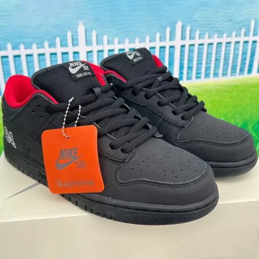 SUP x Dunk Low SB Black Shoes Sneakers - nk0004521 - Image 6