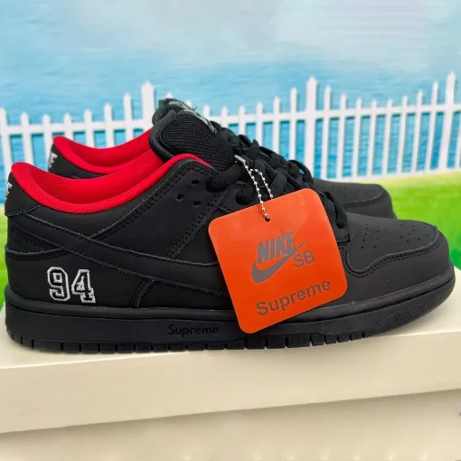 SUP x Dunk Low SB Black Shoes Sneakers - nk0004521 - Image 5