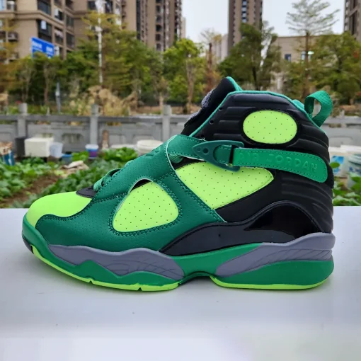 AJ 8 Oregon PE Gorge Green Shoes Sneakers – nk0004528 - Image 9