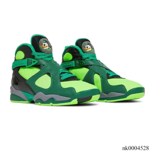 AJ 8 Oregon PE Gorge Green Shoes Sneakers – nk0004528 - Image 3