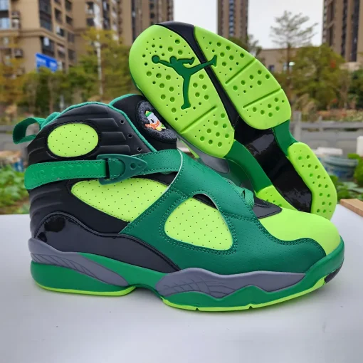 AJ 8 Oregon PE Gorge Green Shoes Sneakers – nk0004528 - Image 7