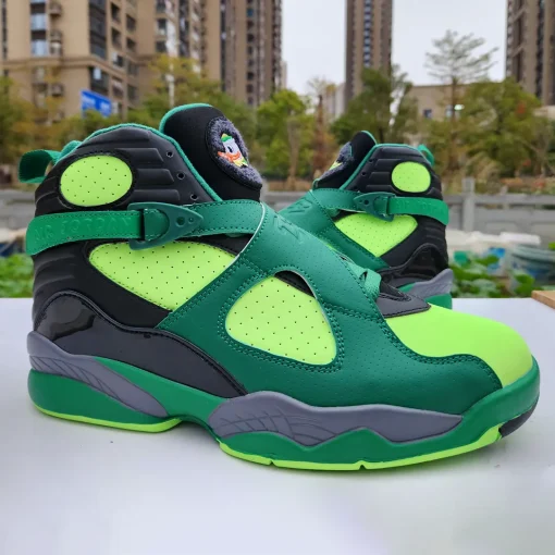 AJ 8 Oregon PE Gorge Green Shoes Sneakers – nk0004528 - Image 5