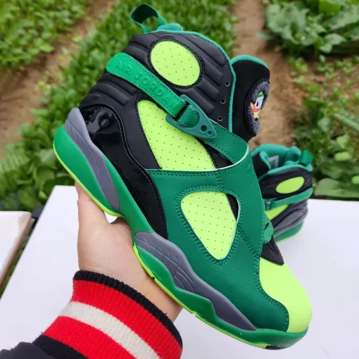 AJ 8 Oregon PE Gorge Green Shoes Sneakers – nk0004528 - Image 4