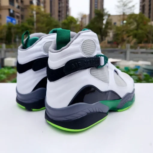 AJ 8 University of Oregon PE Shoes Sneakers – nk0004530 - Image 7