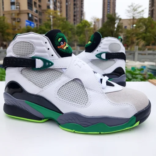 AJ 8 University of Oregon PE Shoes Sneakers – nk0004530 - Image 5