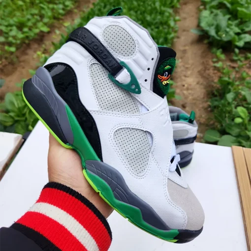 AJ 8 University of Oregon PE Shoes Sneakers – nk0004530 - Image 4