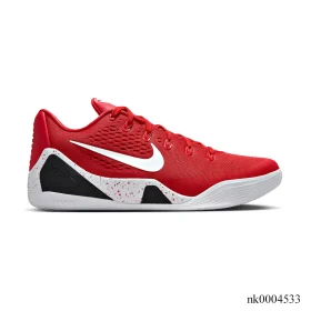 Kobe 9 Elite Low EM Protro University Red Shoes Sneakers - nk0004533