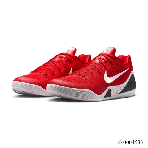 Kobe 9 Elite Low EM Protro University Red Shoes Sneakers - nk0004533 - Image 3