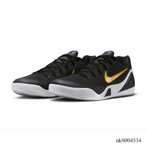 Kobe 9 Elite Low EM Protro Lakers Away Shoes Sneakers - nk0004534 - Image 3