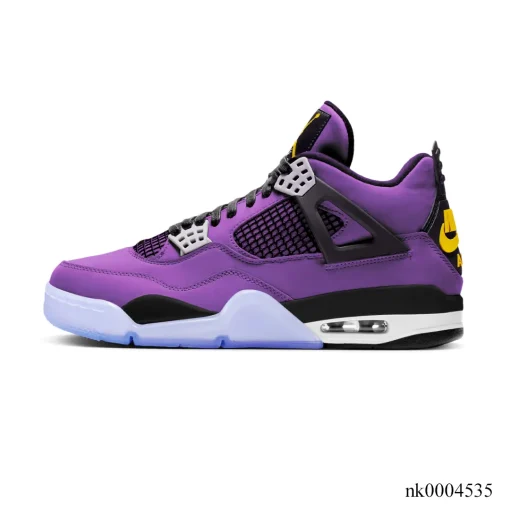 AJ 4 Lakers Shoes Sneakers - nk0004535 - Image 2
