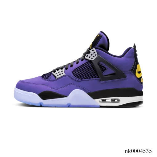AJ 4 Lakers Shoes Sneakers - nk0004535 - Image 2