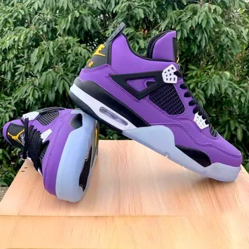 AJ 4 Lakers Shoes Sneakers - nk0004535 - Image 6