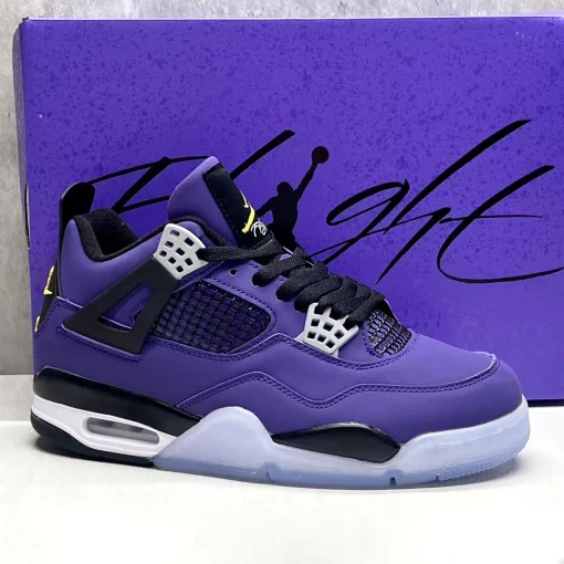 AJ 4 Lakers Shoes Sneakers - nk0004535 - Image 3