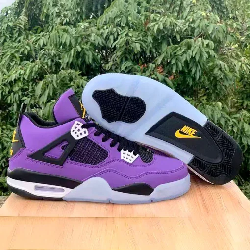 AJ 4 Lakers Shoes Sneakers - nk0004535 - Image 5