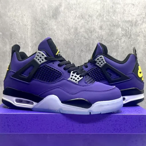 AJ 4 Lakers Shoes Sneakers - nk0004535 - Image 4