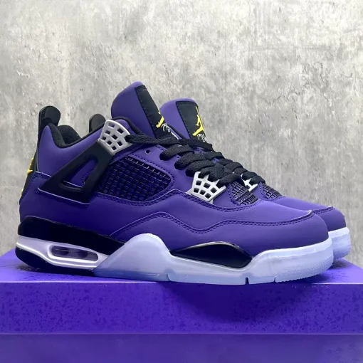 AJ 4 Lakers Shoes Sneakers - nk0004535 - Image 5