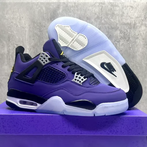 AJ 4 Lakers Shoes Sneakers - nk0004535 - Image 6