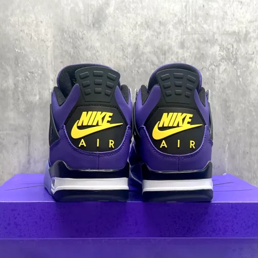 AJ 4 Lakers Shoes Sneakers - nk0004535 - Image 8