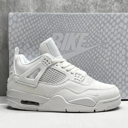 Nigel Sylvester x AJ 4 White Mamba Shoes Sneakers - nk0004538 - Image 8