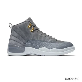AJ 12 Dark Grey Shoes Sneakers – nk0004540