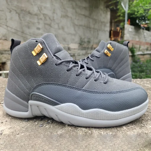 AJ 12 Dark Grey Shoes Sneakers – nk0004540 - Image 4