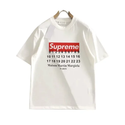 SUP Logo-Print Cotton T-Shirt - SUP0001 - Image 3
