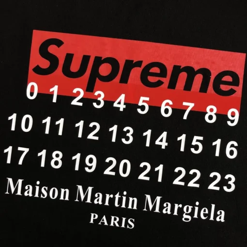 SUP Logo-Print Cotton T-Shirt - SUP0001 - Image 8