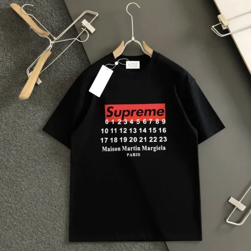 SUP Logo-Print Cotton T-Shirt - SUP0001 - Image 2
