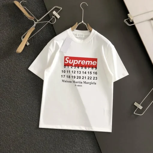 SUP Logo-Print Cotton T-Shirt - SUP0001 - Image 4