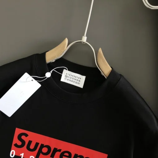 SUP Logo-Print Cotton T-Shirt - SUP0001 - Image 5