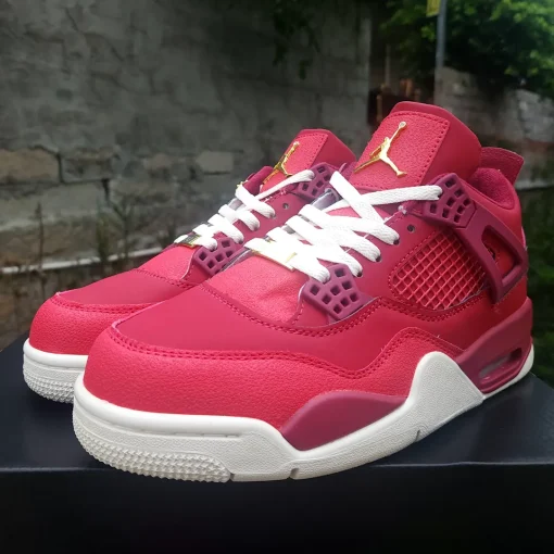 AJ 4 Oklahoma Sooners PE Shoes Sneakers - nk0004591 - Image 4