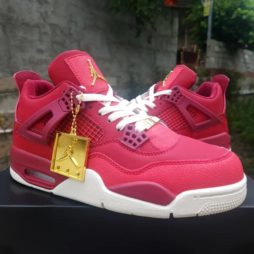 AJ 4 Oklahoma Sooners PE Shoes Sneakers - nk0004591 - Image 5