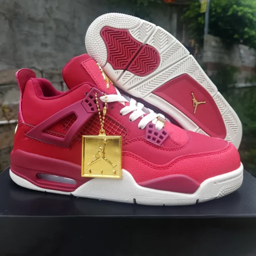 AJ 4 Oklahoma Sooners PE Shoes Sneakers - nk0004591 - Image 7