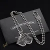 CH Lip Pendant Necklace - CH0007