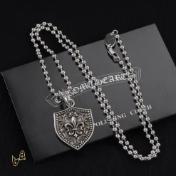 CH Shield Necklace - CH0008